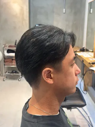 ショート メンズ 似合わせひなた🐥 elima調布のヘアスタイル