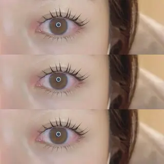 マツエク・マツパ Amber eyes 中村のマツエク・マツパデザイン