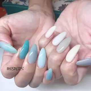 ネイル mks＊nail //  枚方長尾のネイルデザイン