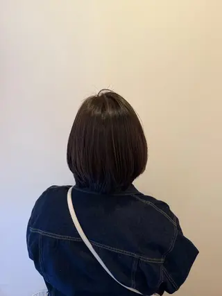 ショート カラー ꕤ︎︎髪質改善/ボブ /カラーモデルꕤ︎︎のヘアスタイル
