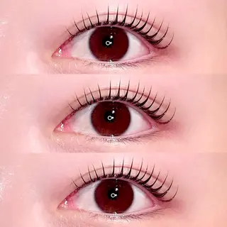 マツエク・マツパ NANAMI🖤 のマツエク・マツパデザイン
