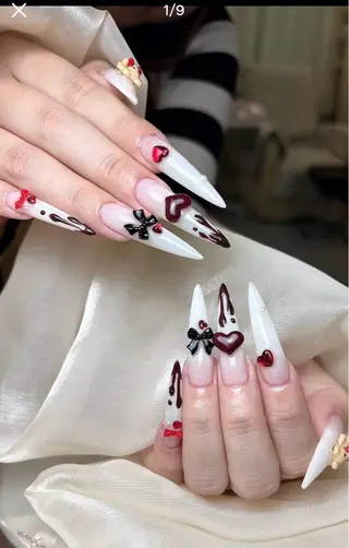 ネイル sunnynail 小桃のネイルデザイン