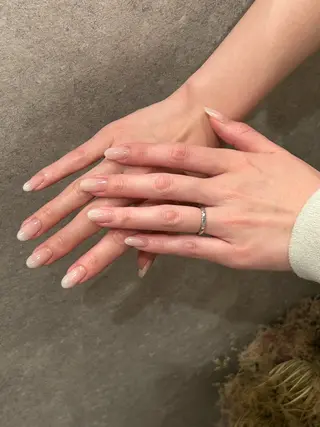 ネイル CONTRAIL 江森💅🏻🫧のネイルデザイン