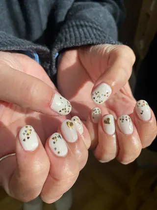 ネイル 草加ニュアンスネイル 🌚hersのネイルデザイン