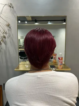 カラー 【arc】 mikiho/パーマのヘアスタイル