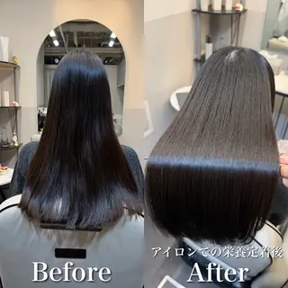 ロング 髪質改善特化 安東駿介のヘアスタイル