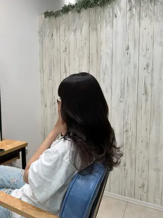 ロング カラー Mayu まゆのヘアスタイル