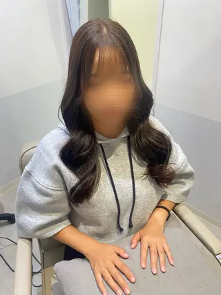 ロング カラー 韓国ヘア・カラー 🩵SHIZUKUのヘアスタイル