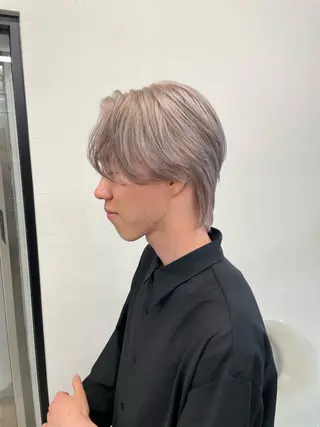 カラー メンズ 🌱メンズ特化🌱 ニュアンス/リョウガのヘアスタイル