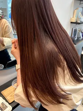 ロング 垢抜け/イメチェン color🦩ちあきのヘアスタイル