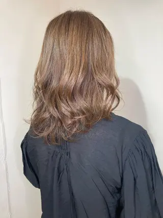 ミディアム 河野 行史のヘアスタイル