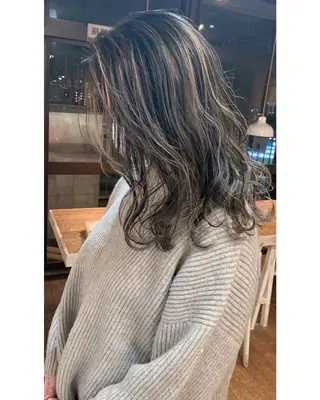 カラー 石井辰功也 フリーランス美容師のヘアスタイル