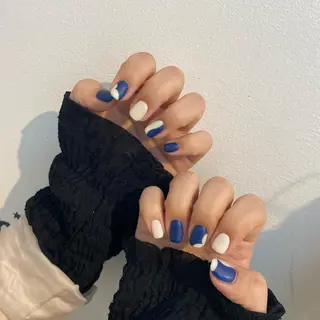 ネイル Sia中野新橋　店長 田中　優莉乃のヘアスタイル