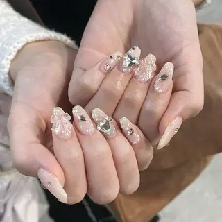 ネイル 🌸 Ayaha   🌸のネイルデザイン