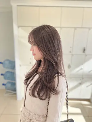 ロング カラー 金子 直樹のヘアスタイル