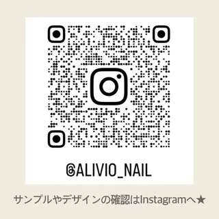 ネイル 大袋駅東口徒歩2分 alivioのネイルデザイン