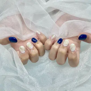 ネイル 山岸 夏菜のネイルデザイン