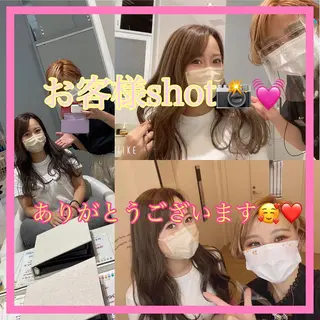 ショート カラー メンズ キッズ ✂︎ショート、ボブ、 レイヤー🩵YUMIのヘアスタイル