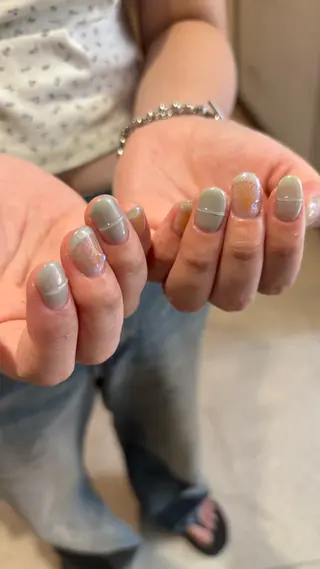 ネイル mano Hanaのネイルデザイン