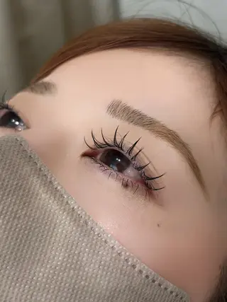 マツエク・マツパ CreBiA Yuri 🤍🫧のマツエク・マツパデザイン