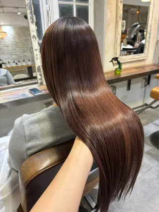 ロング 上野 峻典のヘアスタイル