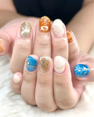 ネイル yamane de  salonのネイルデザイン