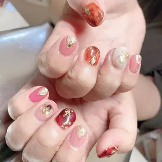 ネイル 田口 美奈のヘアスタイル