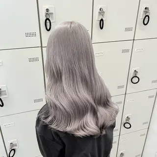 セミロング カラー パーマ ヘアアレンジ メンズ ♡ 𝐑𝐈𝐎♡のヘアスタイル