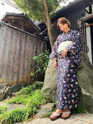 ロング 京都最安価エクステ muuka🦋のヘアスタイル