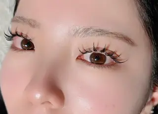 マツエク・マツパ ECLART eye &Laurel大宮店のマツエク・マツパデザイン