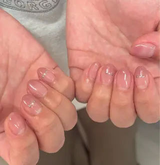 ミディアム aoz asukaのネイルデザイン