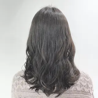 セミロング カラー パーマ ヘアアレンジ メンズ 🪞モテ髪/トレンド 銀座DISCO🪞のヘアスタイル