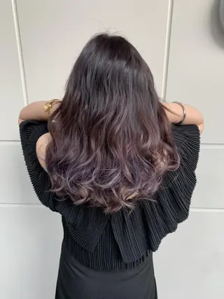ミディアム ail 町田駅 【エイル】町田西口店のヘアスタイル