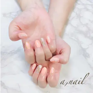 ネイル ネイルサロン エーネイルのネイルデザイン