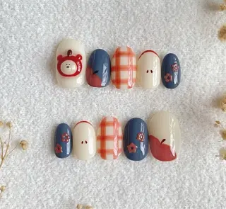 ネイル Sachi Nail上野のネイルデザイン