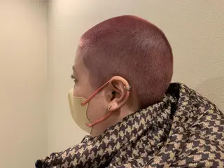 ショート カラー ERIKO Tのヘアスタイル