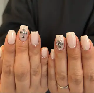 ネイル SEINA_ NAIL🐈‍⬛💗のネイルデザイン