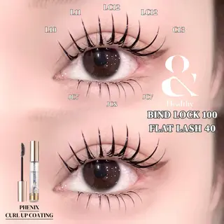 マツエク・マツパ ＊OLIVIA池袋 ＊長友のマツエク・マツパデザイン