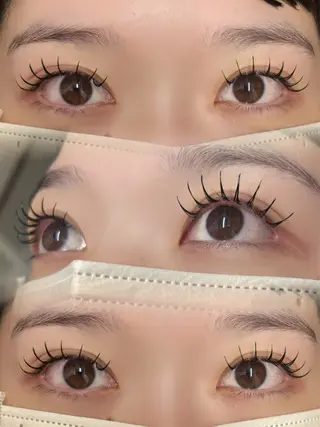 マツエク・マツパ プラドル ニコのマツエク・マツパデザイン