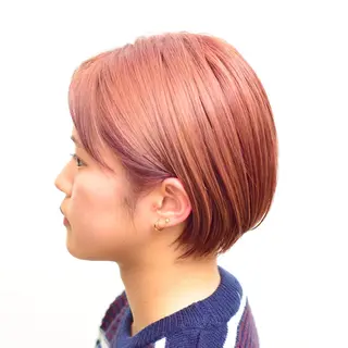 ショート NOON    hair make+happy time所属・🌟NOON🌟 野崎謙吾のヘアスタイル