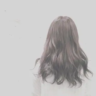 ロング カラー てんま さやかのヘアスタイル