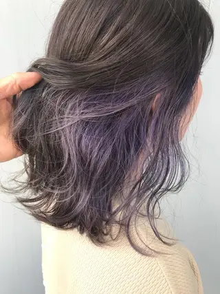 カラー アイラッシュニコ 麻生のマツエク・マツパデザイン