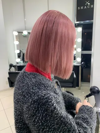 ミディアム SHACHU baniのヘアスタイル