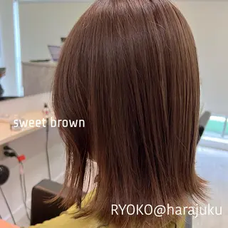 ショート 🤍美髪×艶カラー RYOKO🤍のヘアスタイル