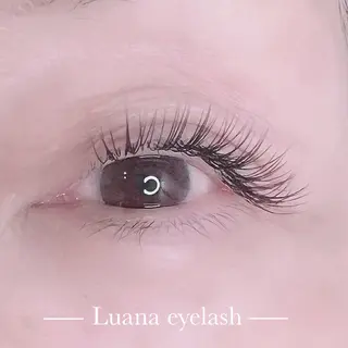 マツエク・マツパ Luana eyelashのマツエク・マツパデザイン