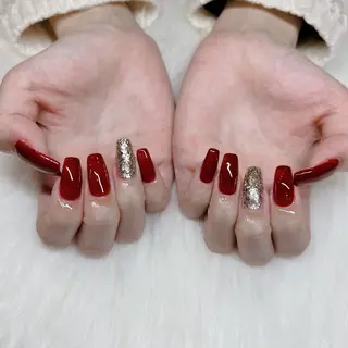 ロング HANA うるののネイルデザイン