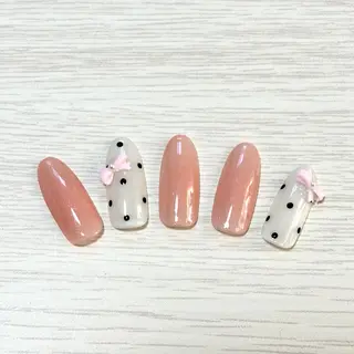 ネイル 吉村 桃花のネイルデザイン