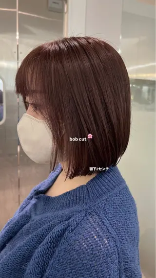 ショート レイヤー特化/渋谷 rinのヘアスタイル