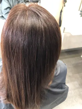北口 優貴のヘアスタイル