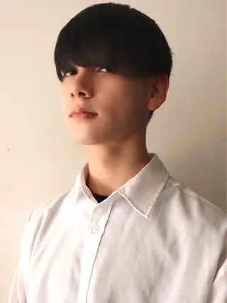 メンズ あだち 寺田町のヘアスタイル